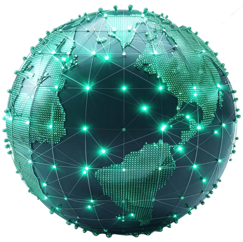 globe-network-green-gradient-3d-style-icon-no-background-min